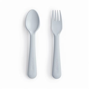 Mushie Fork & Spoon - Cloud